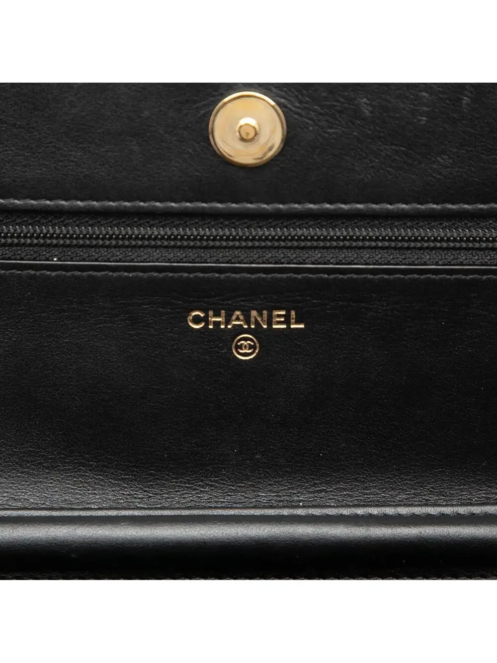Chanel Caviar Cc Filigree Wallet On #290376C29B